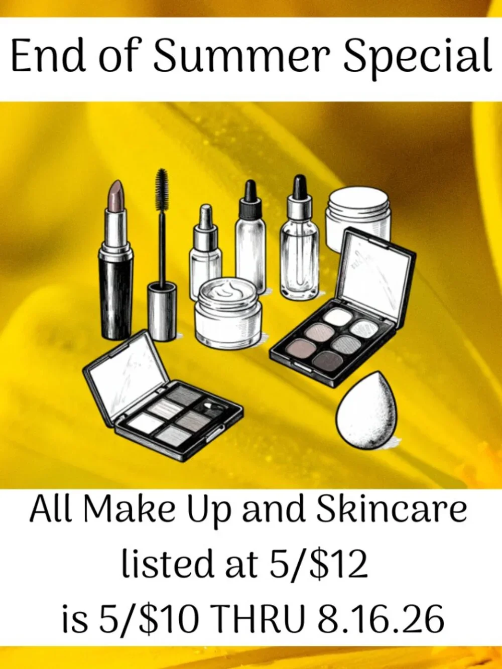 SKINCARE and MAKEUP BUNDLE SPECIAL